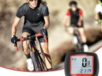 Waterdichte fietscomputer met LCD-display en 15 functies