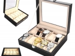 Etui voor 10 horloges