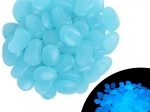 Fluorescerende lichtgevende steentjes voor tuin en huis