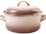 Kookpan met deksel 14 cm, 1 l, Cappuccino