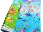 Dubbelzijdige foam speelmat Zeewereld 190 × 170 cm