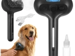 Stoom elektrische vachtborstel voor honden en katten Purlov
