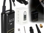 Elektrische draagbare pomp en mini-compressor met powerbank USB-C