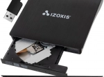 Externe CD/DVD-speler en -brander USB 3.0 Izoxis