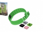 Verstelbare groene armband PIXIE CREW & Minecraft