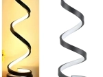Spirale LED-bureaulamp – decoratief nachtlampje voor de slaapkamer