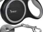 PURLov automatisch intrekbare hondenriem 5 m tot 15 kg