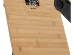 Bamboe personenweegschaal met LCD-display 180 kg
