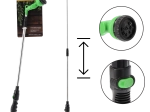 Telescoop tuinsproeipistool met 8 functies