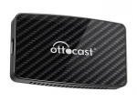 Ottocast 4-in-1 draadloze CarPlay/Android Auto-adapter (zwart)