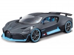 Bburago 1:18 TOP Bugatti Divo Grijs