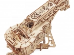 Ugears mechanische houten draailier (hurdy-gurdy) – bouwpakket