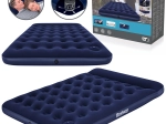 Opblaasbaar luchtbed BESTWAY Queen met ingebouwde voetpomp 203 × 152 × 28 cm