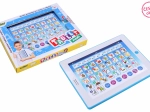 Maxi leerzame tablet voor kinderen - blauw