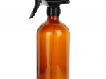 Glazen plantensproeier 500 ml amber