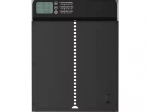 Automatisch kippenhokdeurtje met timer - zwart