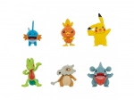 Pokémon set strijdfiguren – multipack 6 stuks