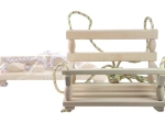 Houten schommel – naturel