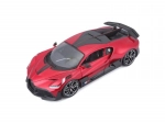 Bburago Bugatti Divo 1:18 – metalen modelauto, rood