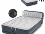 Opblaasbaar bed met elektrische pomp INTEX Deluxe 236 × 152 cm