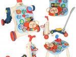 Multifunctionele kinderloopstoel en interactieve tafel 5-in-1