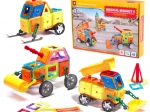 Magnetische bouwsteen voor kinderen Magical Magnet 162 stuks