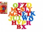 Magnetische letters voor kinderen 4 cm, kleurrijke set