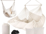 Hangstoel 2-in-1 boho beige Gardlov