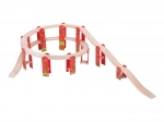 Bigjigs Rail meerlagige houten treinset