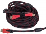 HDMI-kabel 1.4, 10 m, vergulde connectoren, 4K/2K, Full HD 3D, ethernet