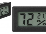 Digitale thermometer en hygrometer 2-in-1