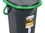 Draagbaar toilet GreenBlue zwart-groen