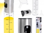 Glazen oliesprayfles met dispenser 100ml