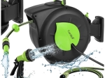 Automatische wandhaspel voor tuinslang 30 m GARDLOV