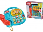 Interactieve kindertelefoon met headset