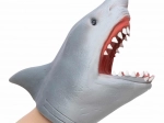 Schylling rubberen handpop haai