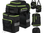 Set waterdichte fietstassen 3-in-1 65 l Trizand