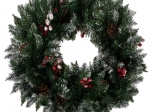 Decoratieve besneeuwde kerstkrans van Ruhhy
