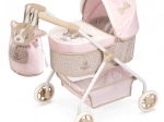 Mijn eerste poppenwagen met rugzak Didi 56 cm