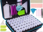 Accessoireset voor diamond painting in harde koffer