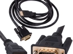 HDMI-naar-VGA kabel 2 m, Full HD, vergulde connectoren