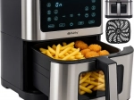 Ruhhy heteluchtfriteuse zonder olie 8L