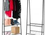 Ruhhy staande kledingrek met schoenenplanken
