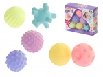 Sensorische speelballen voor kinderen - set van 6 stuks