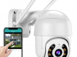Buitenshuis slimme WiFi-camera Full HD met optische zoom