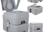 Draagbaar campingtoilet TRIZAND 20 l