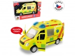 Ambulance op batterijen met Tsjechische stem 1:16