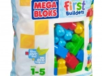 Mega Bloks First Builders grote zak met blokken (60 stuks)