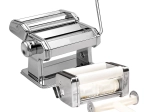 Stalen handmatige 3-in-1 pastamachine met ravioli-opzetstuk maestro mr-1679r