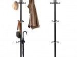 Staande kapstok 172 cm, metalen, 16 haken, ModernHome